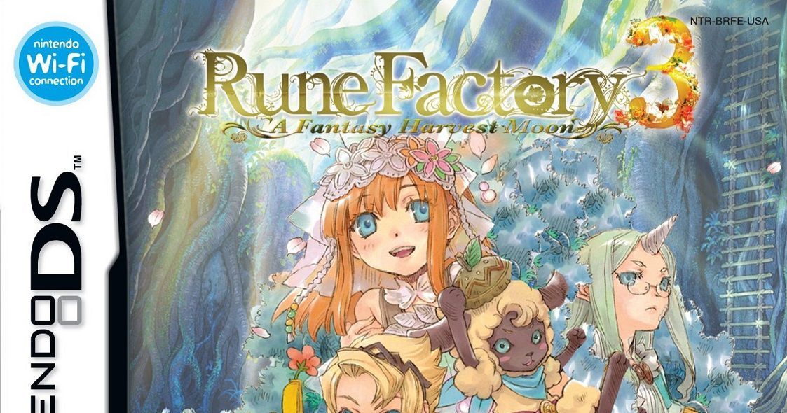 Rune Factory 3: A Fantasy Harvest Moon | Video Game | BoardGameGeek