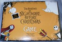 Board Game: Tim Burton's The Nightmare Before Christmas Game