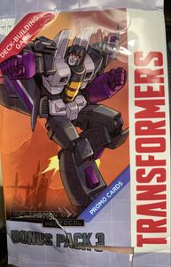 Transformers Deck-Building Game: Bonus Pack 3