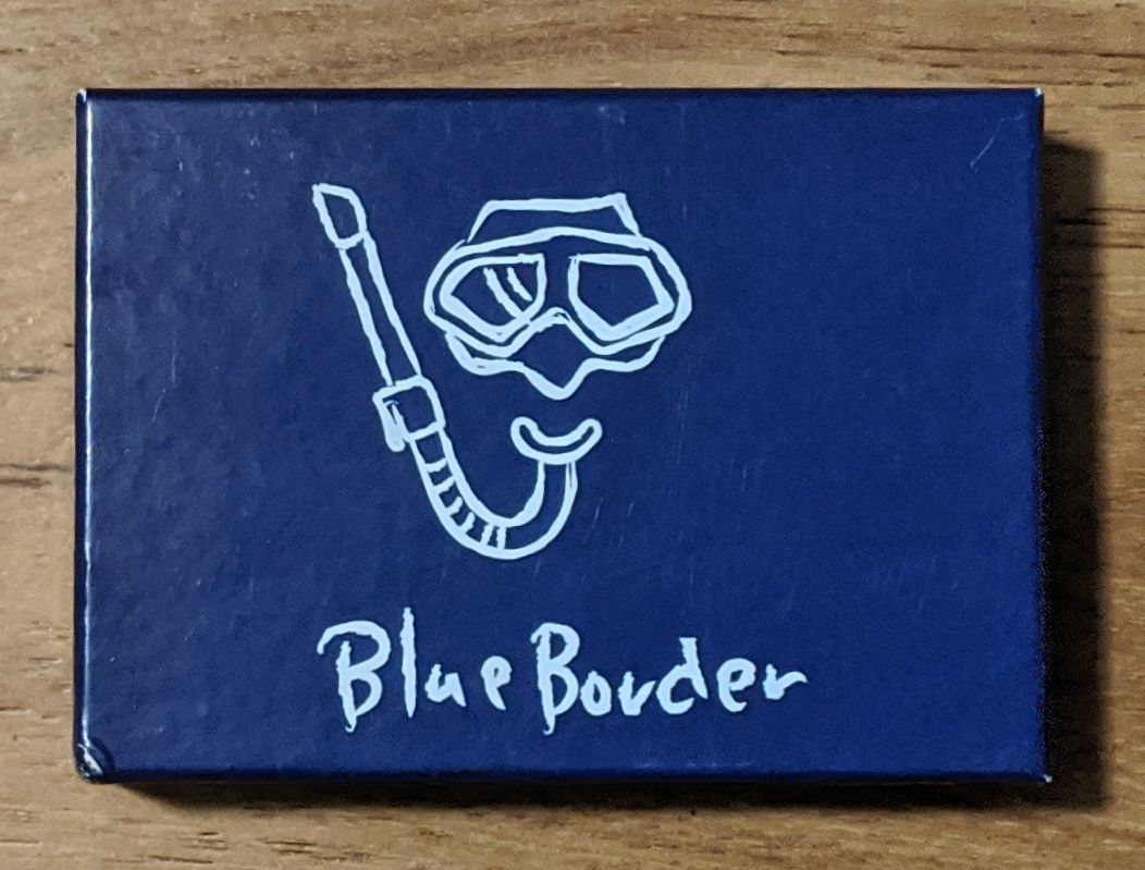 Blue Border