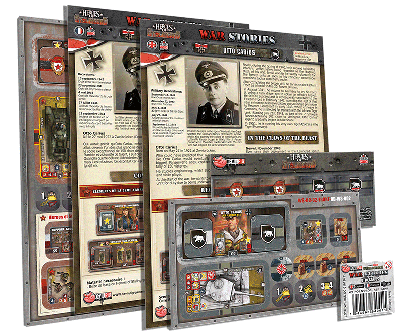 Heroes of Stalingrad: War Stories – Otto Carius