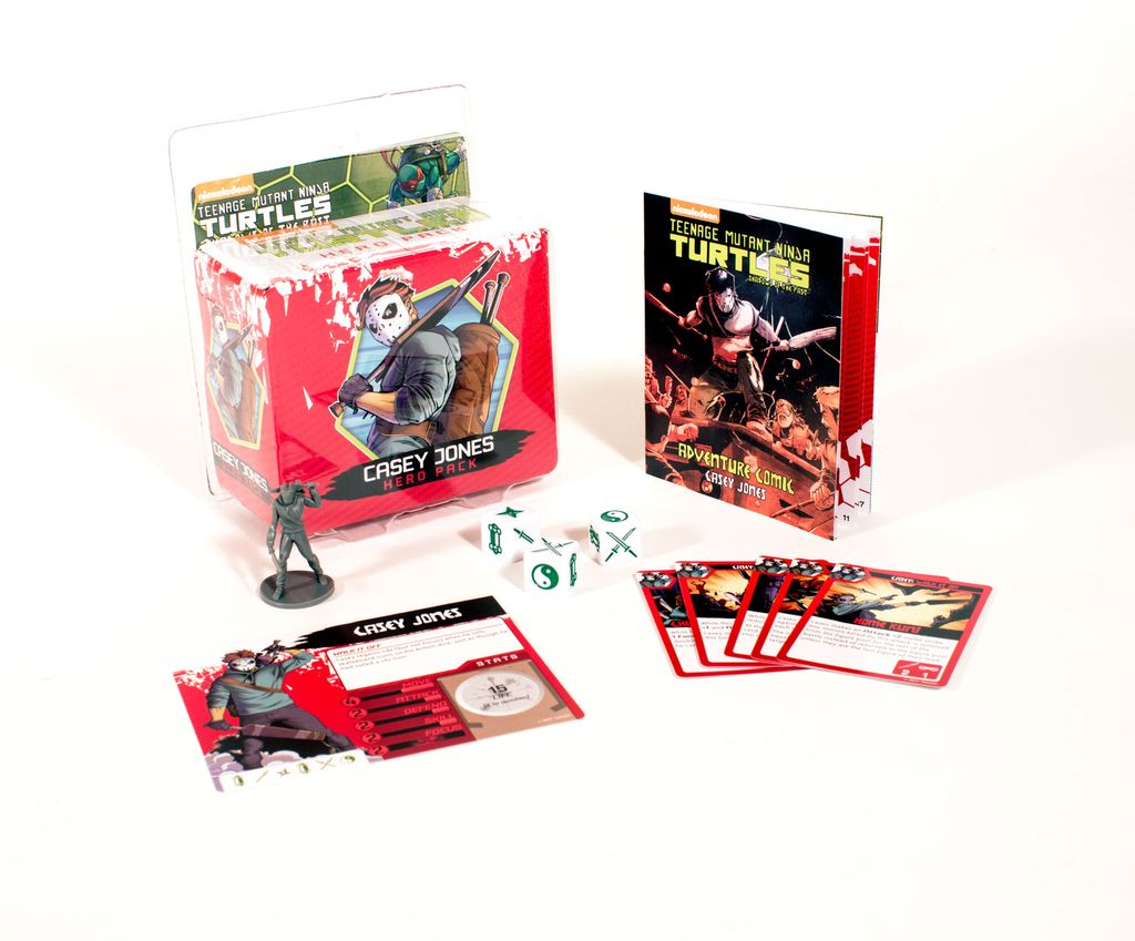 Illustration 5 de Teenage Mutant Ninja Turtles: Shadows of the Past Board Game