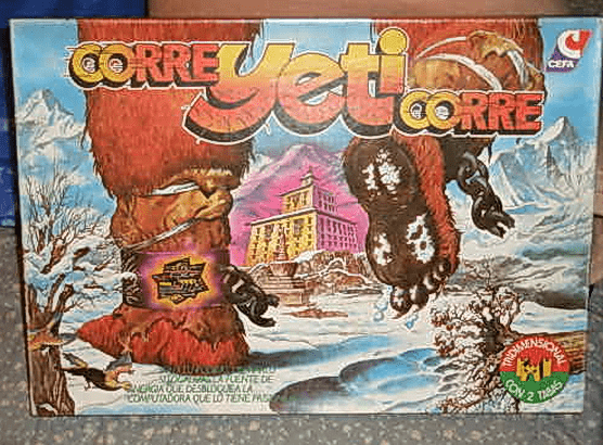 Corre, Yeti, corre