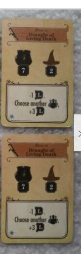 Harry Potter: House Cup Competition – Draught of Living Death Promo
