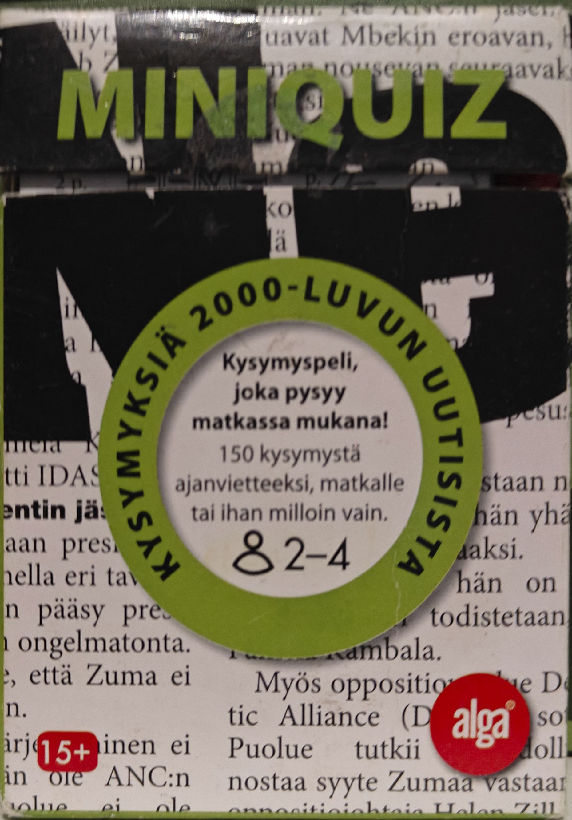 Cover art for Miniquiz