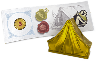 Darwin&#039;s Journey: Golden Tent Mini-Expansion