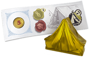 Darwin's Journey: Golden Tent Mini-Expansion