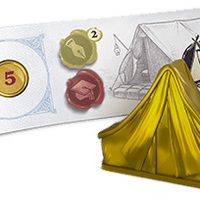 Darwin's Journey: Golden Tent Mini-Expansion