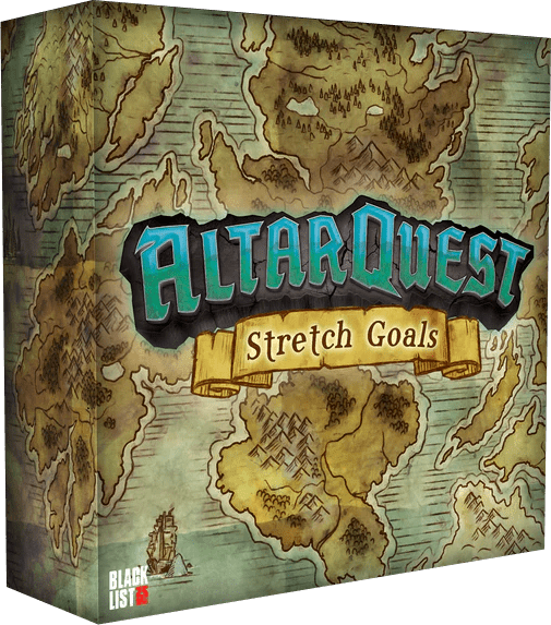 Coperta Altar Quest: Stretch Goals