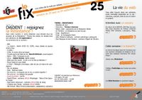 Issue: Le Fix (Issue 25 - Sep 2011)
