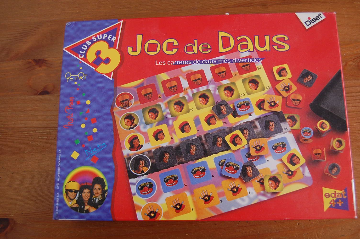 Club Super 3. Joc de Daus