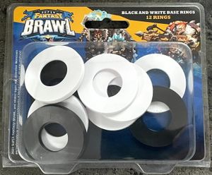 Super Fantasy Brawl: Black and White Base Rings