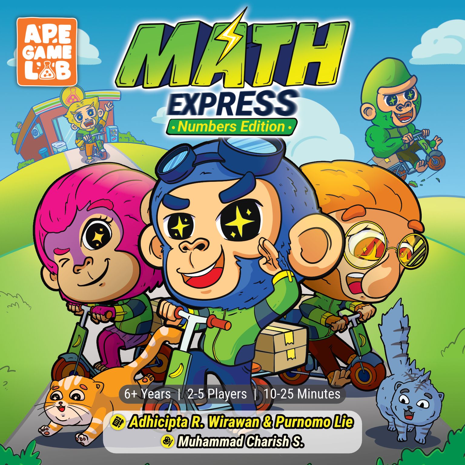 Cover art for Math Express: Numbers Edition