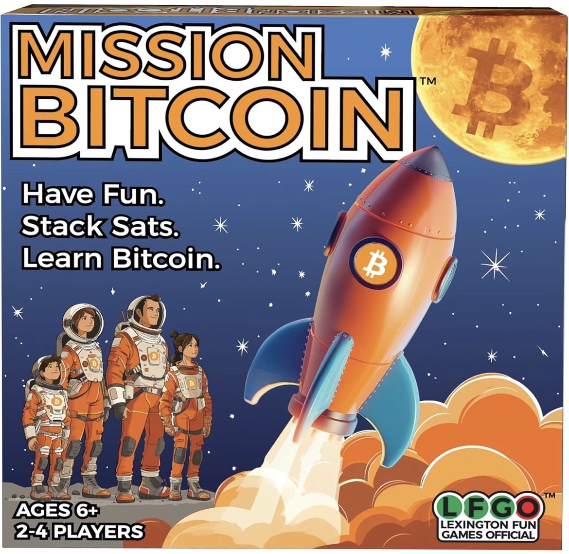 Cover art for Mission Bitcoin