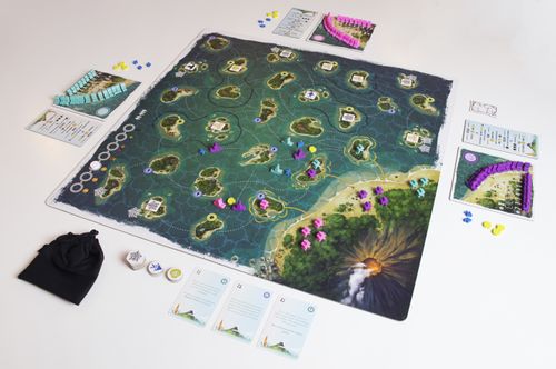 Board Game: Polynesia