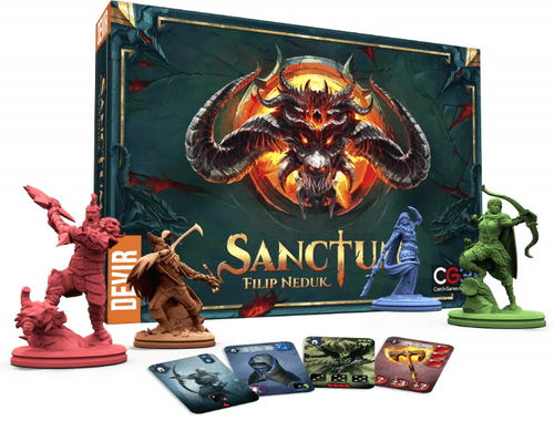 Board Game: Sanctum