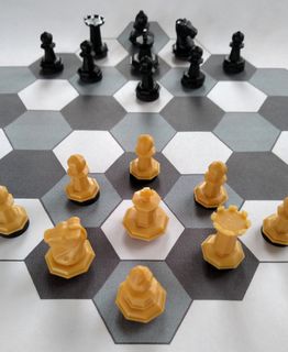Mini Hexchess