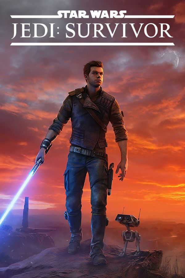 Star Wars: Jedi Survivor box art