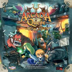 Arcadia Quest Cover Artwork