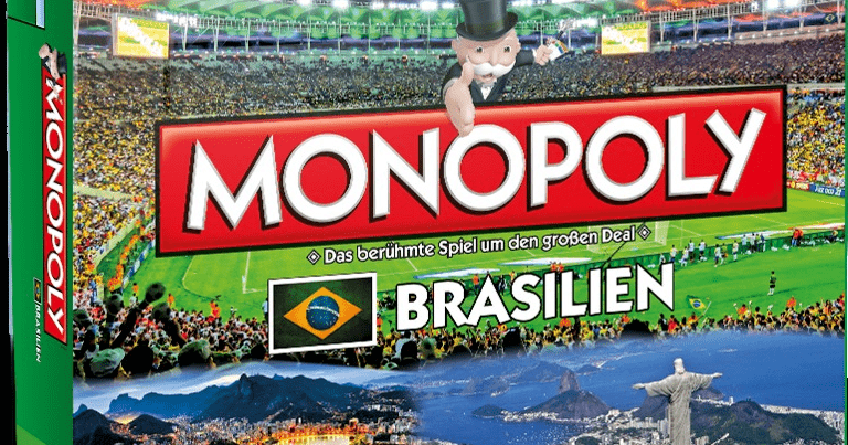 Monopoly: Brasilien | Board Game | BoardGameGeek