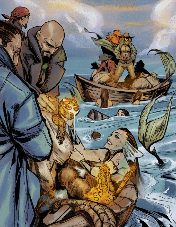 Illustration 4 de Seas of Havoc