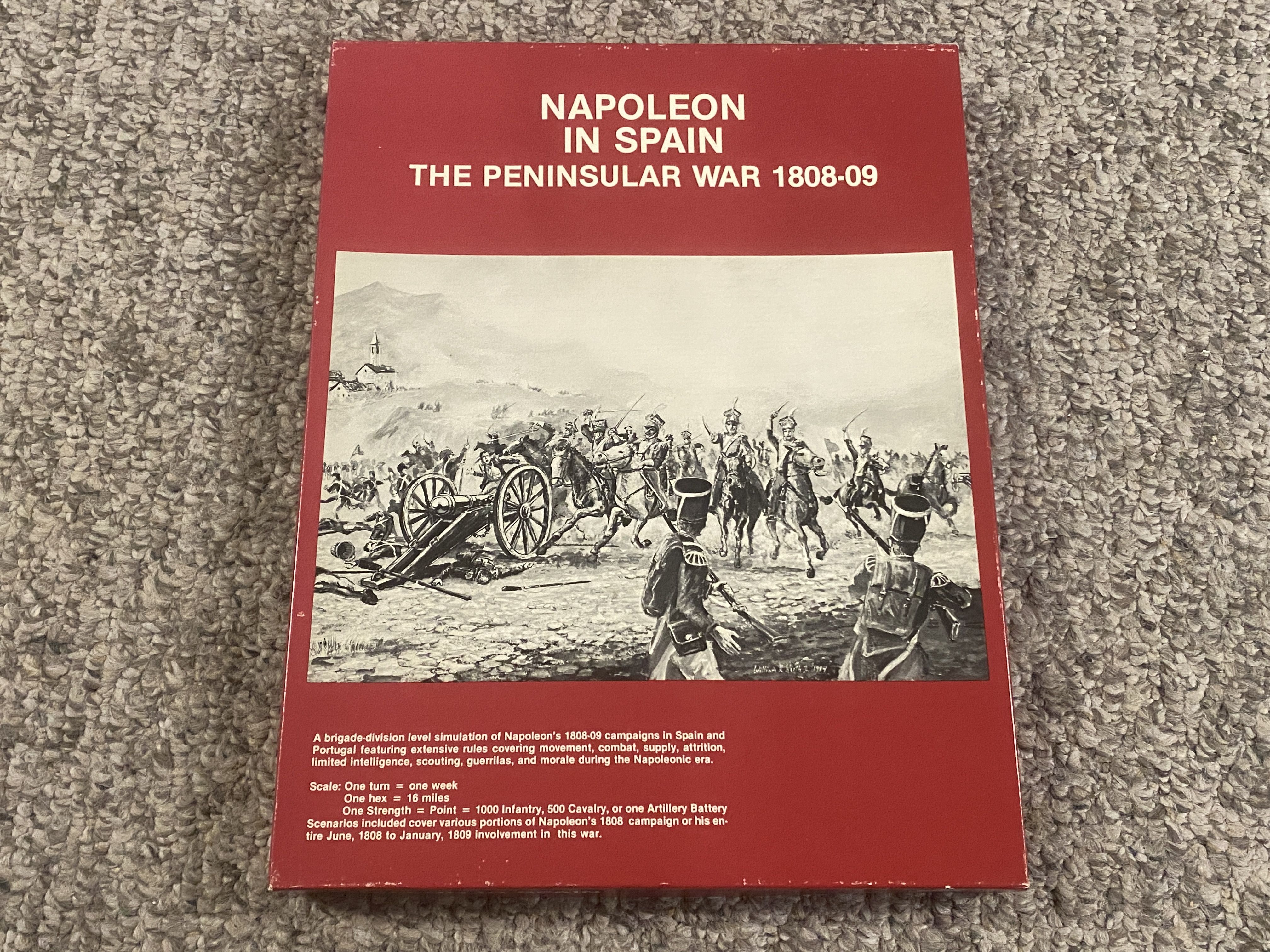 Napoleon in Spain: The Peninsular War 1808-09 cover art