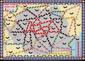 Transylvania (fan expansion for Ticket to Ride)