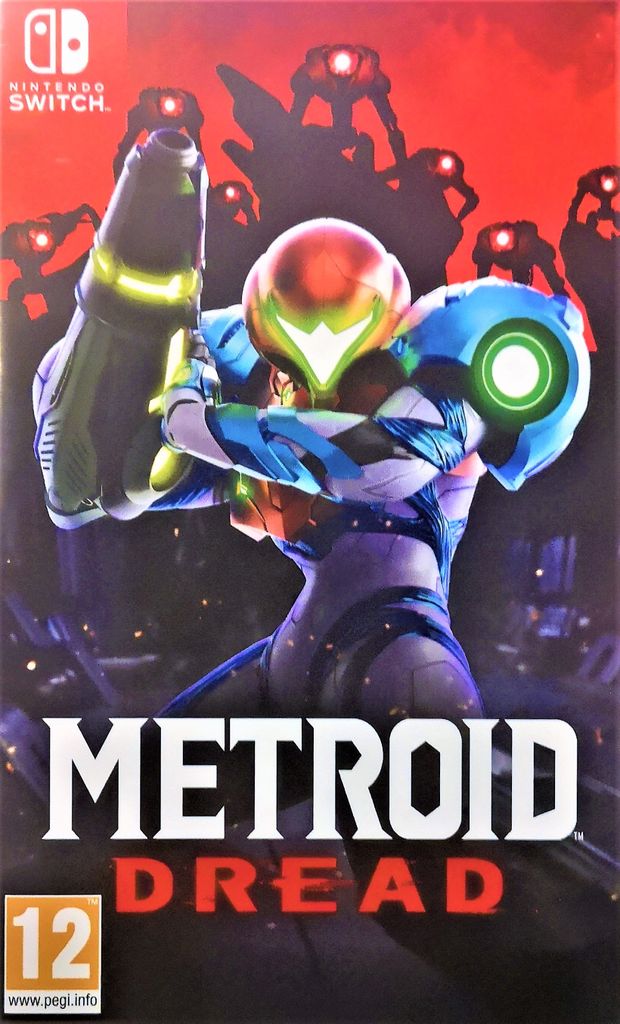 Video Game: Metroid Dread (2021)