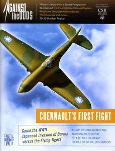 Chennault's First Fight box art