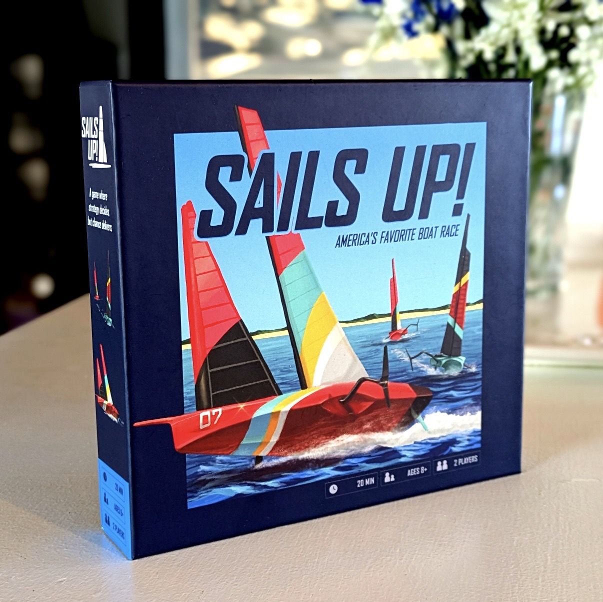 Sails Up!