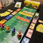 Game setup, ready to start picking bets.