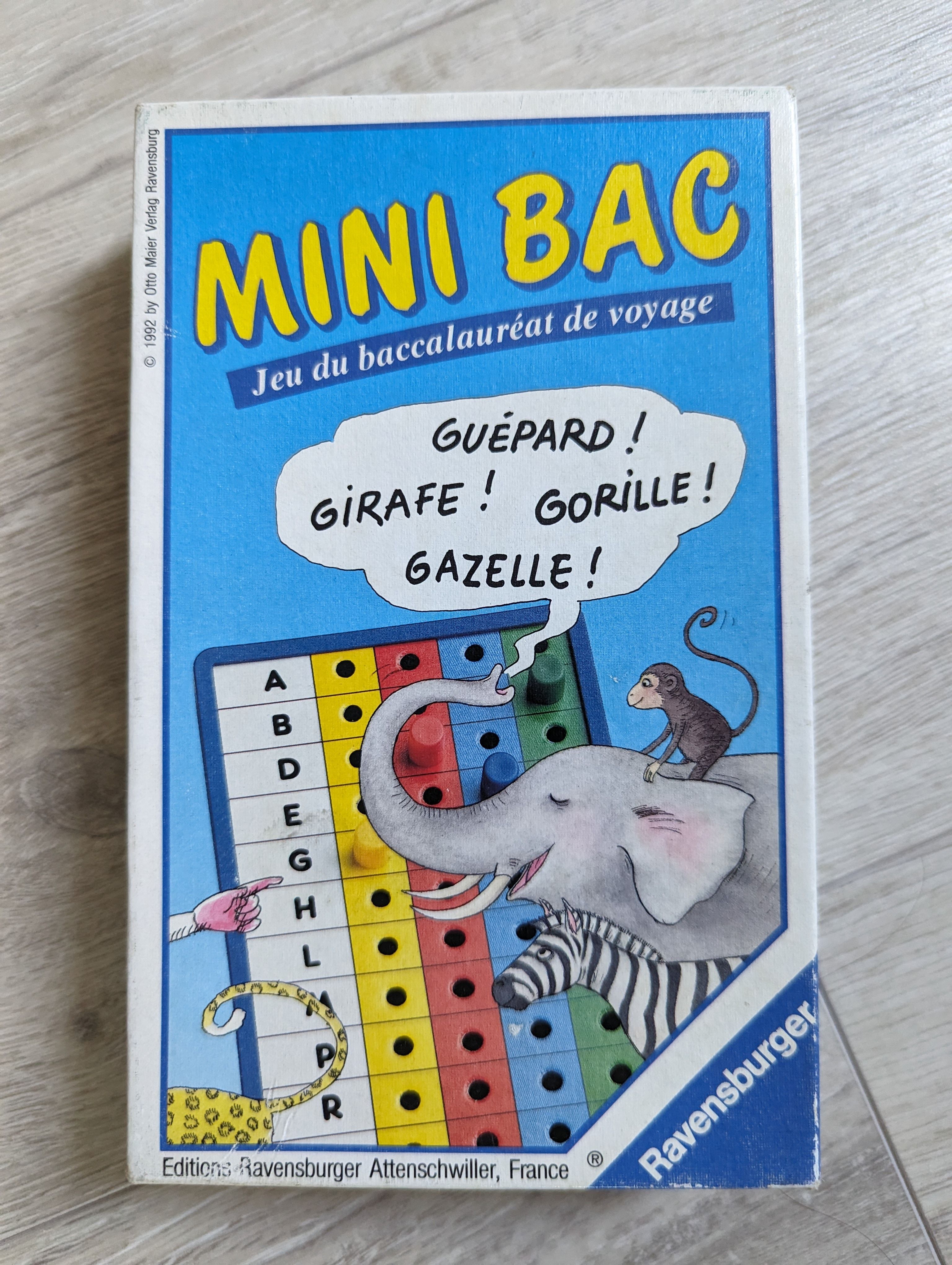 Mini Bac
