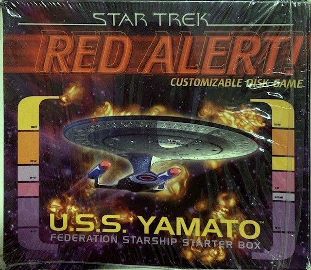 Star Trek Red Alert! U.S.S. Yamato Federation Starship Starter Box