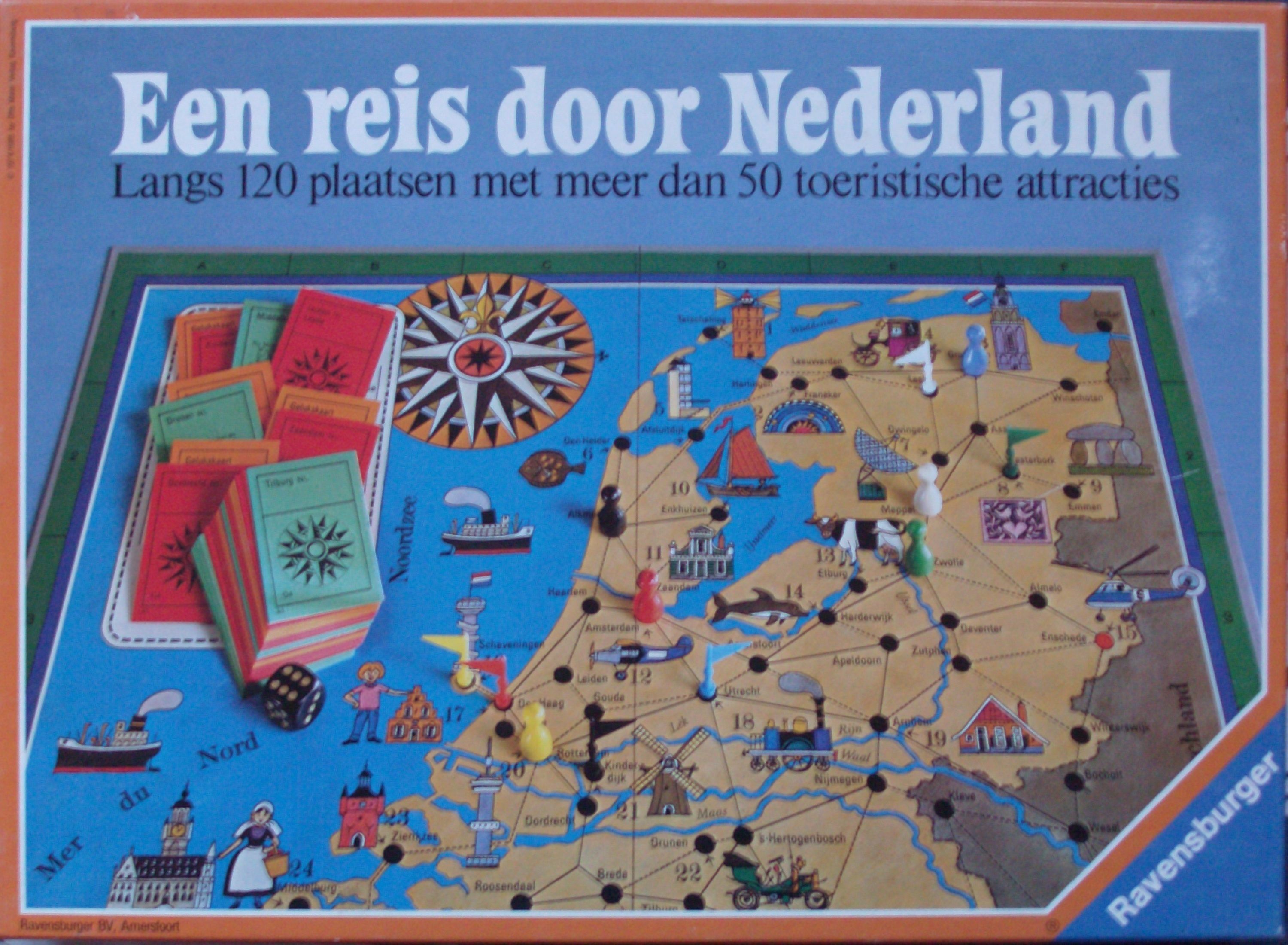 Een Reis Door Nederland