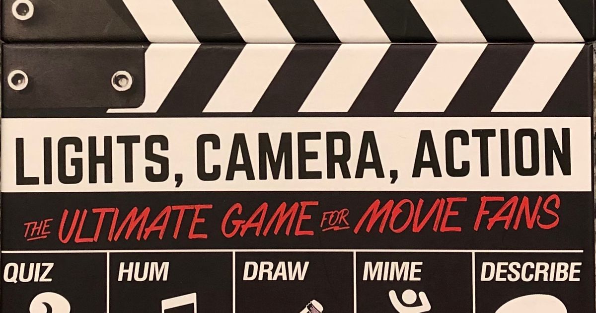 Lights, Camera, Action, Board Game