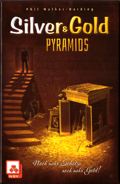North American Release Date | Silver & Gold: Pyramids