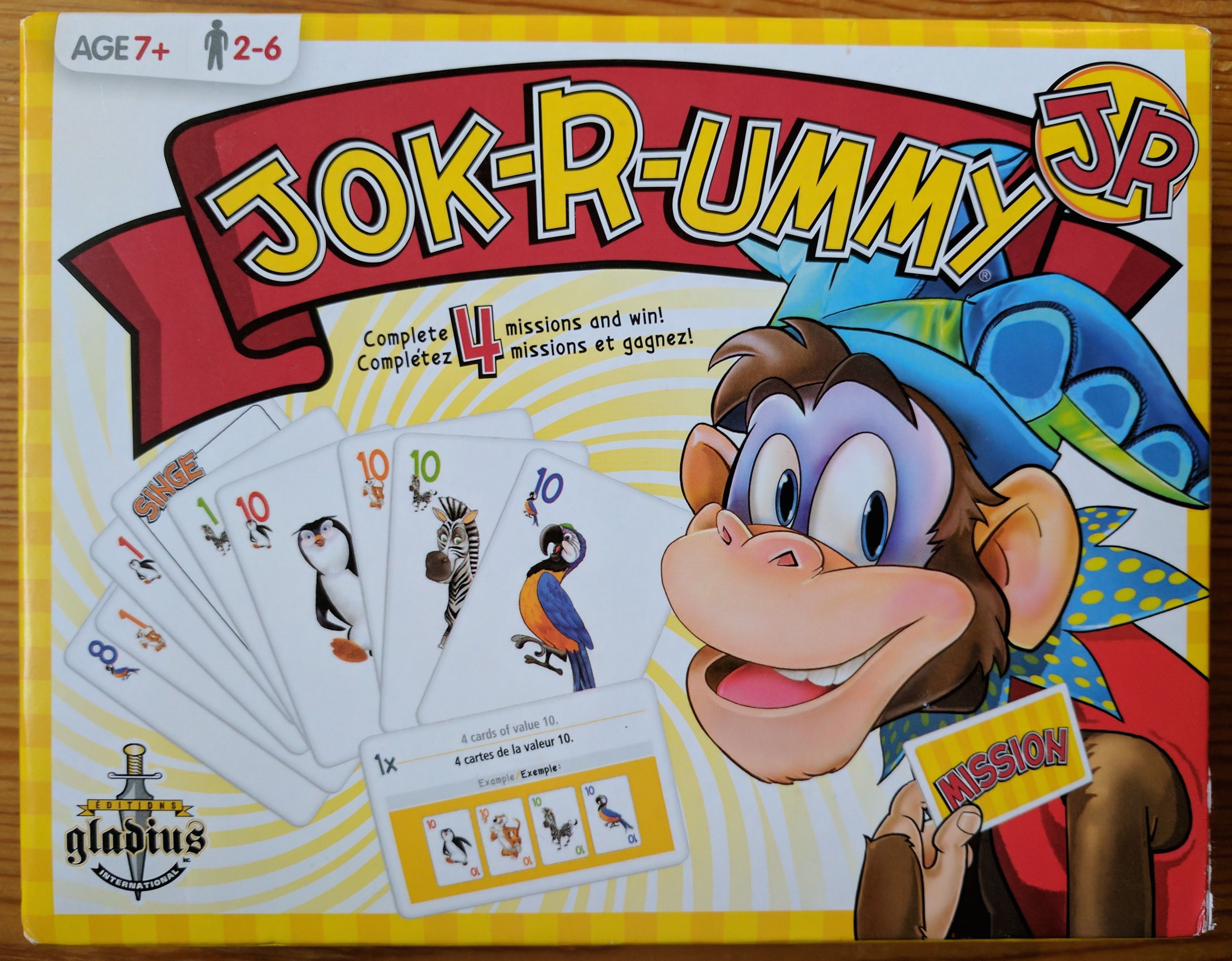 Jok-R-Ummy Jr