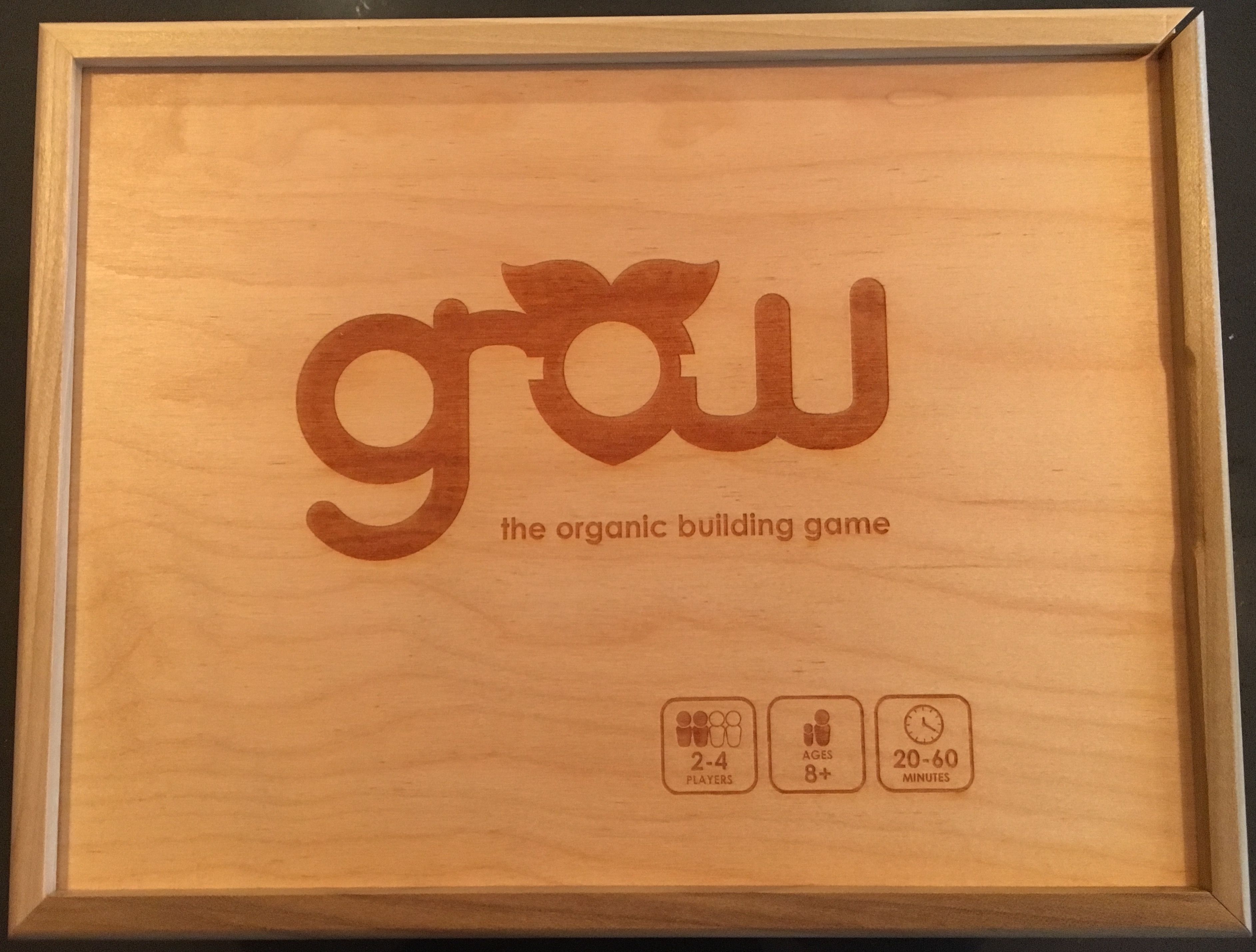 Grow: The Organic Building Game