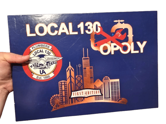 Cover art for Chicago Plumbers Union Local 130 Opoly