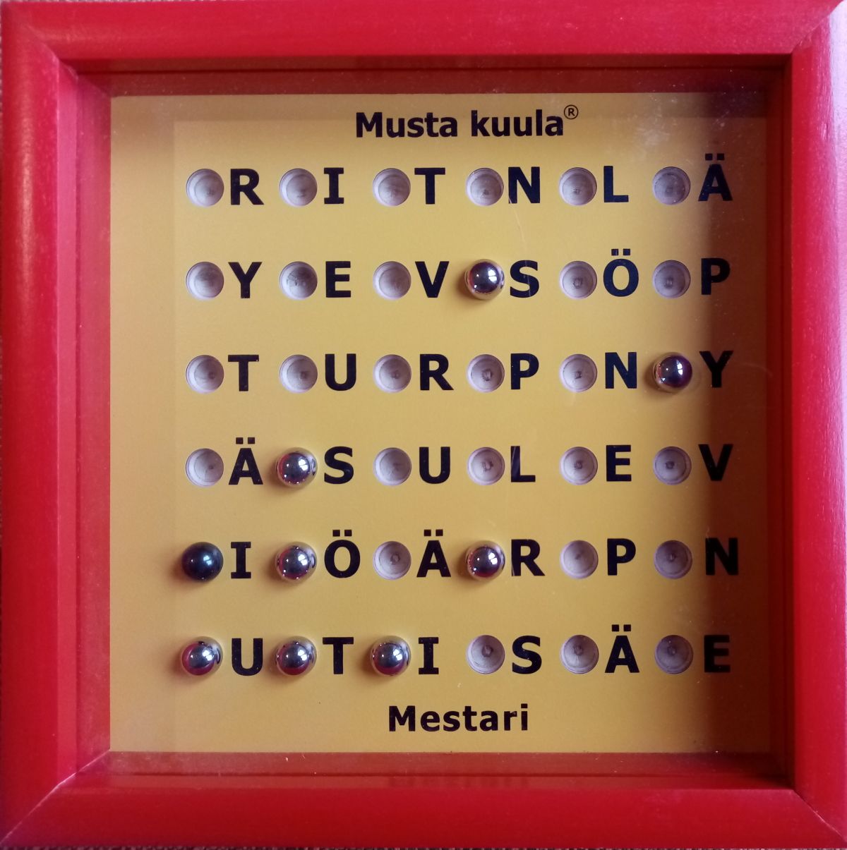 Musta kuula cover art