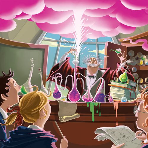 Spiel 2015 Preview: Potion Explosion, or Chemical Crush