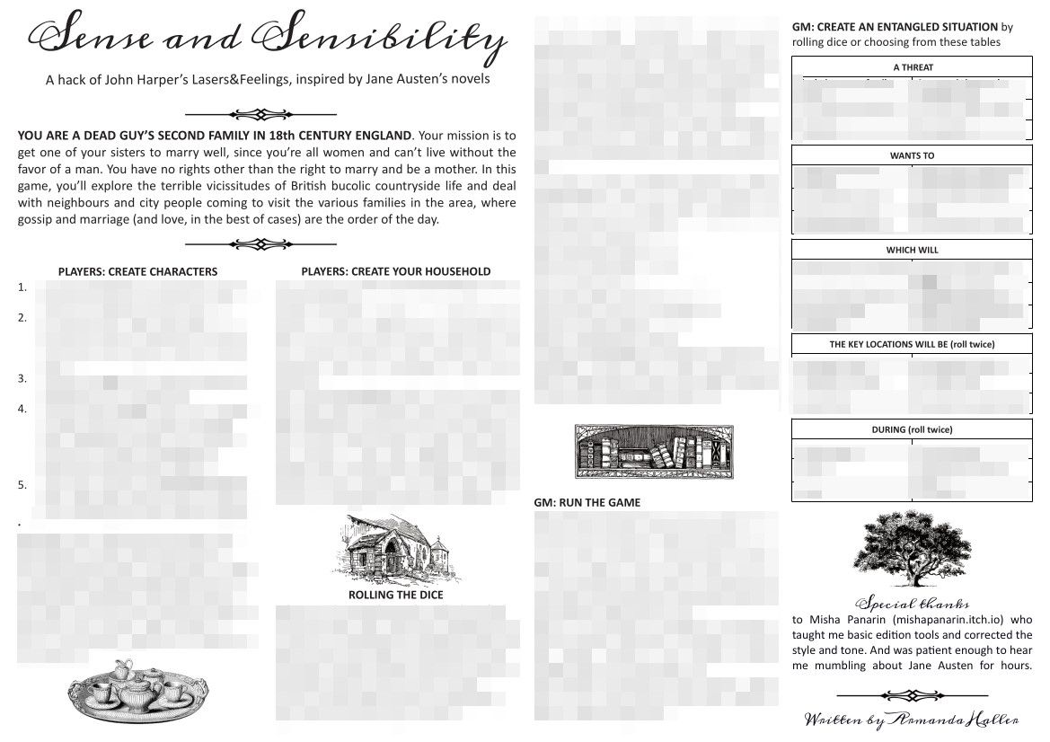 Sense and Sensibility box art