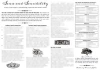 Sense and Sensibility