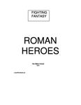 RPG Item: Roman Heroes: The Elliott Varient