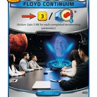 Terraforming Mars: Floyd Continuum