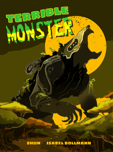 Terrible Monster board game box cover