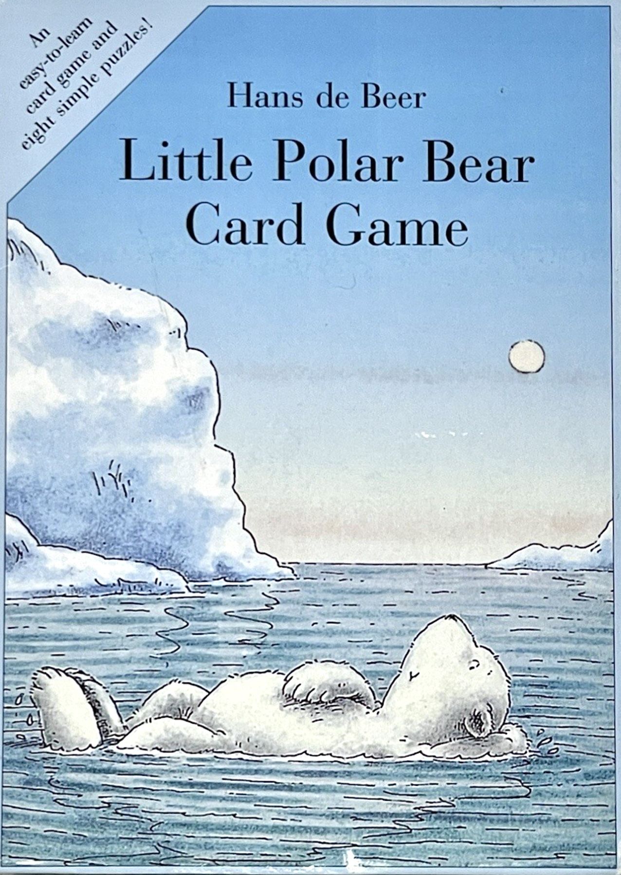 Little Polar Bear Card Game cover