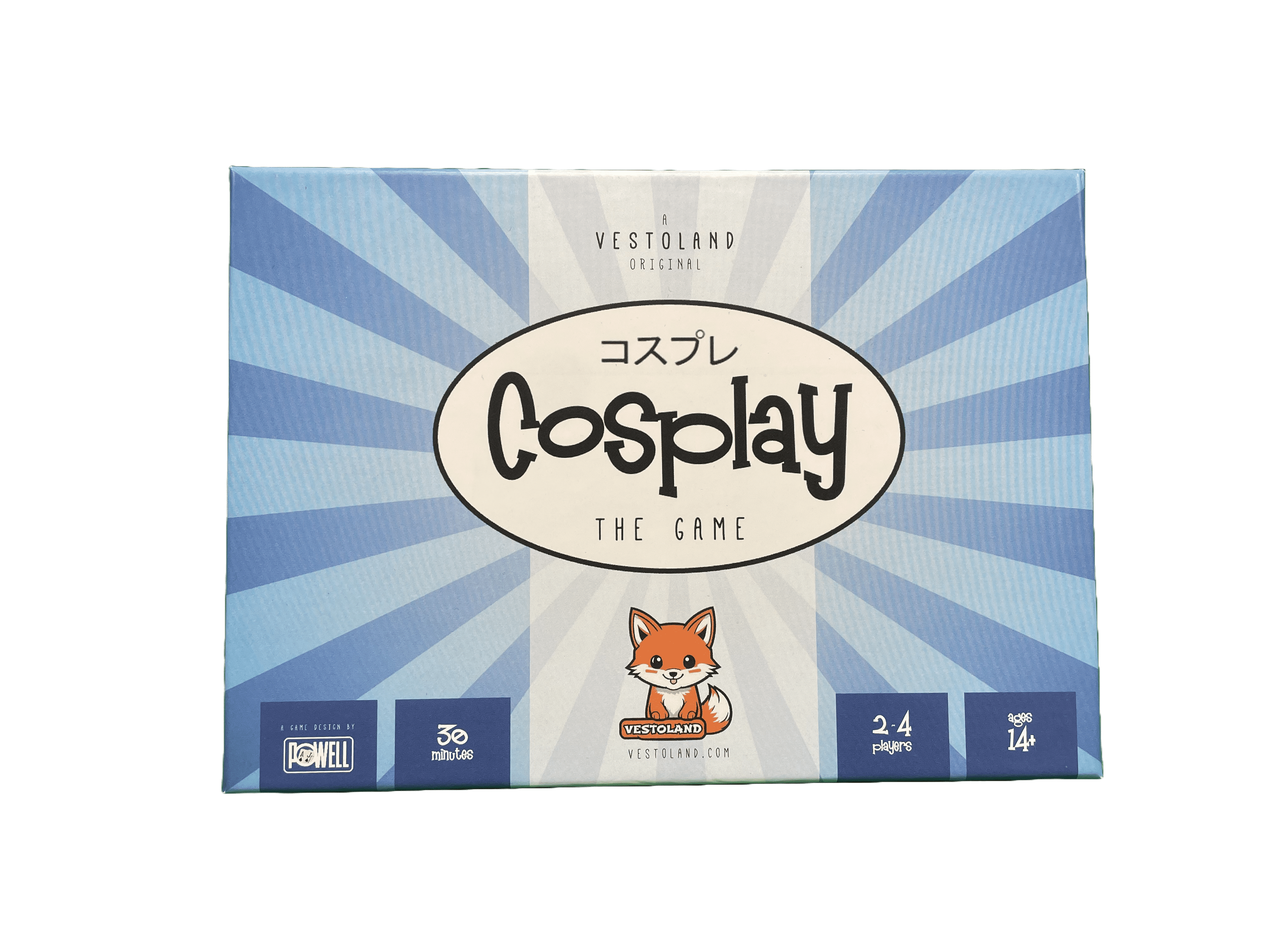 Cover art for Cosplay: The Game