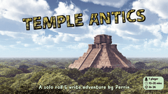 Temple Antics box art