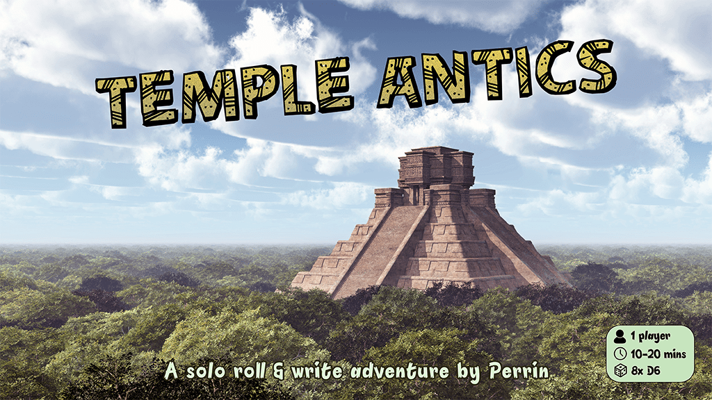 Temple Antics